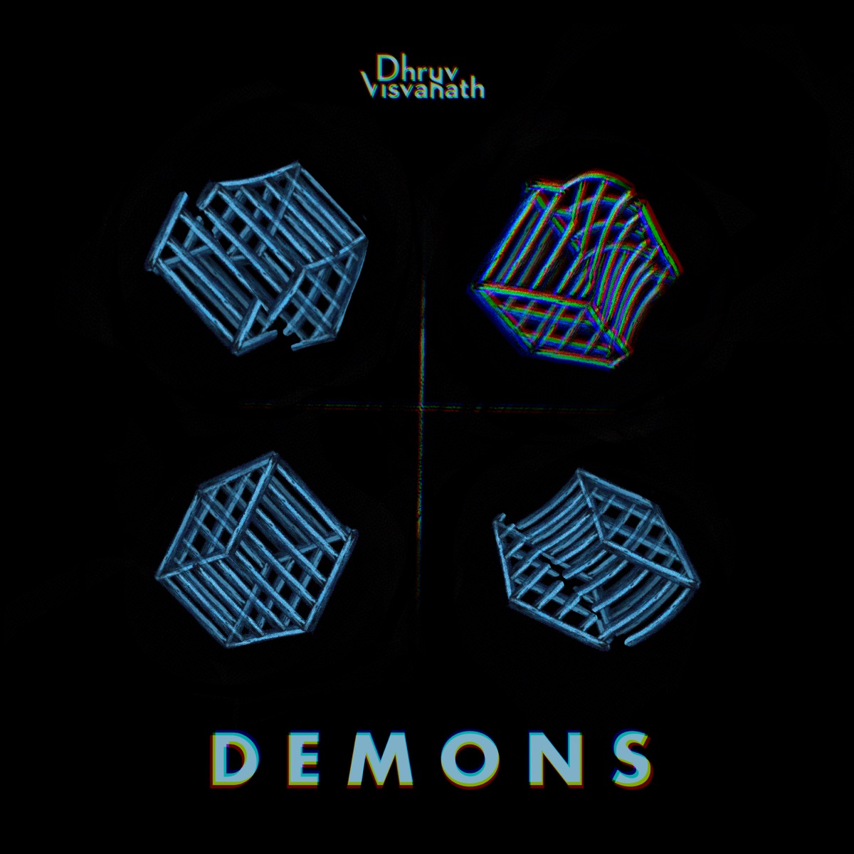 Demons - EP by Dhruv Visvanath album cover