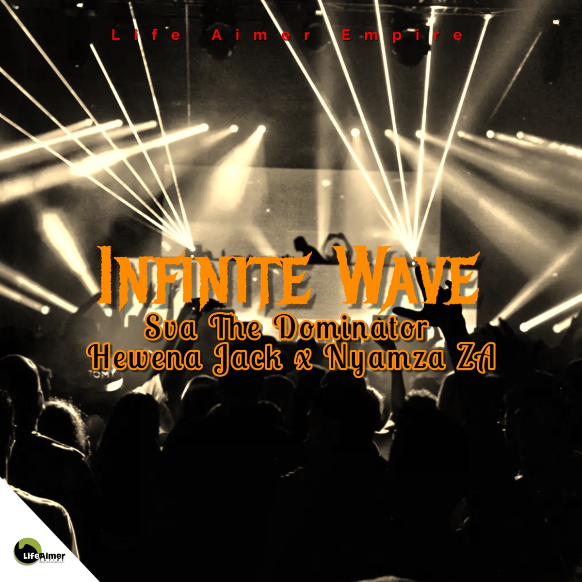 Infinite Wave - Single by Sva The Dominator, Nyamza ZA & Hewena Jack album cover