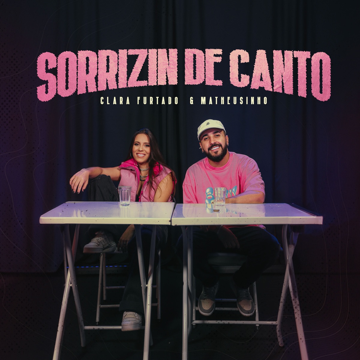 Sorrizin de Canto - Single by Clara Furtado & Matheusinho album cover