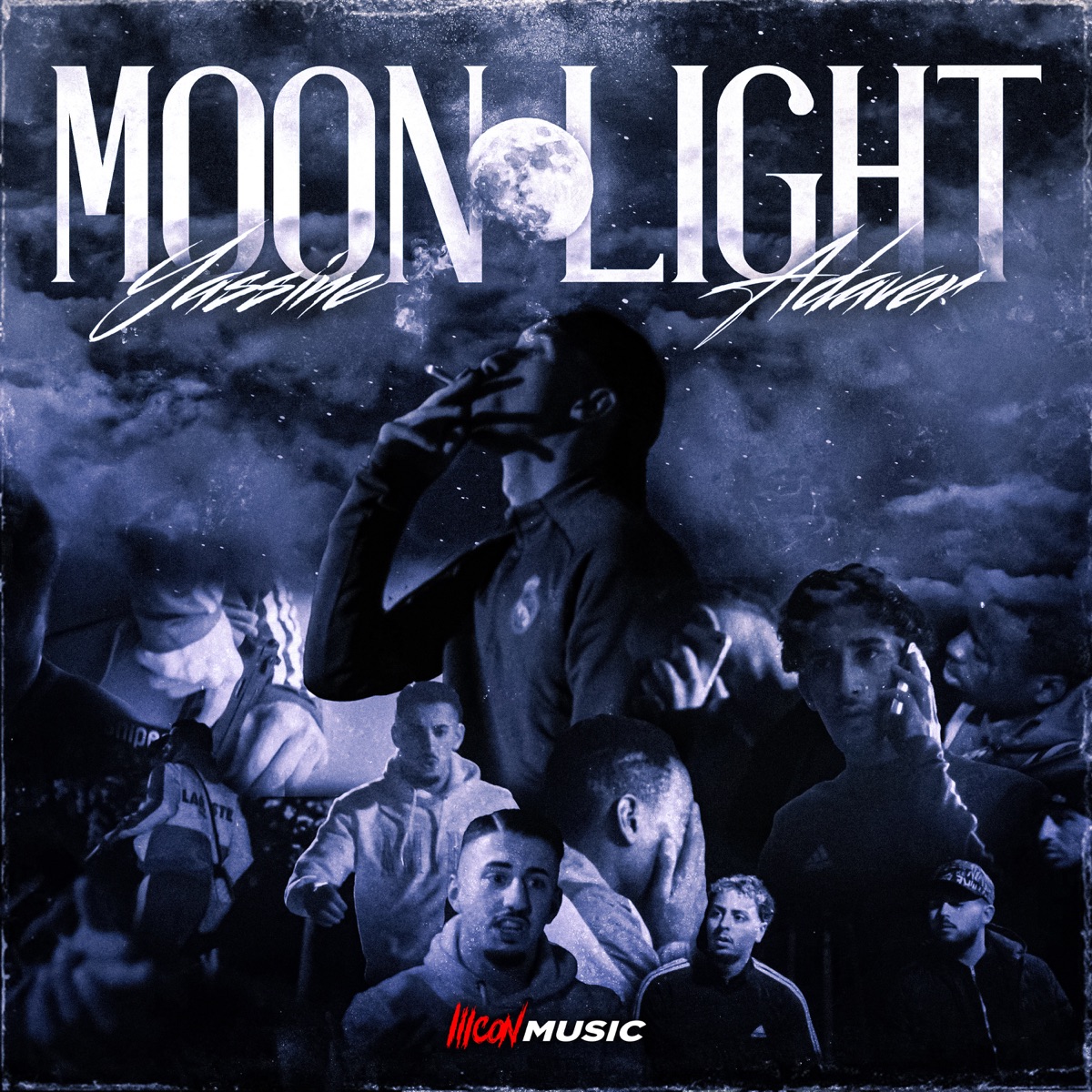Moonlight - Single by Made, Yassine & Adaver album cover
