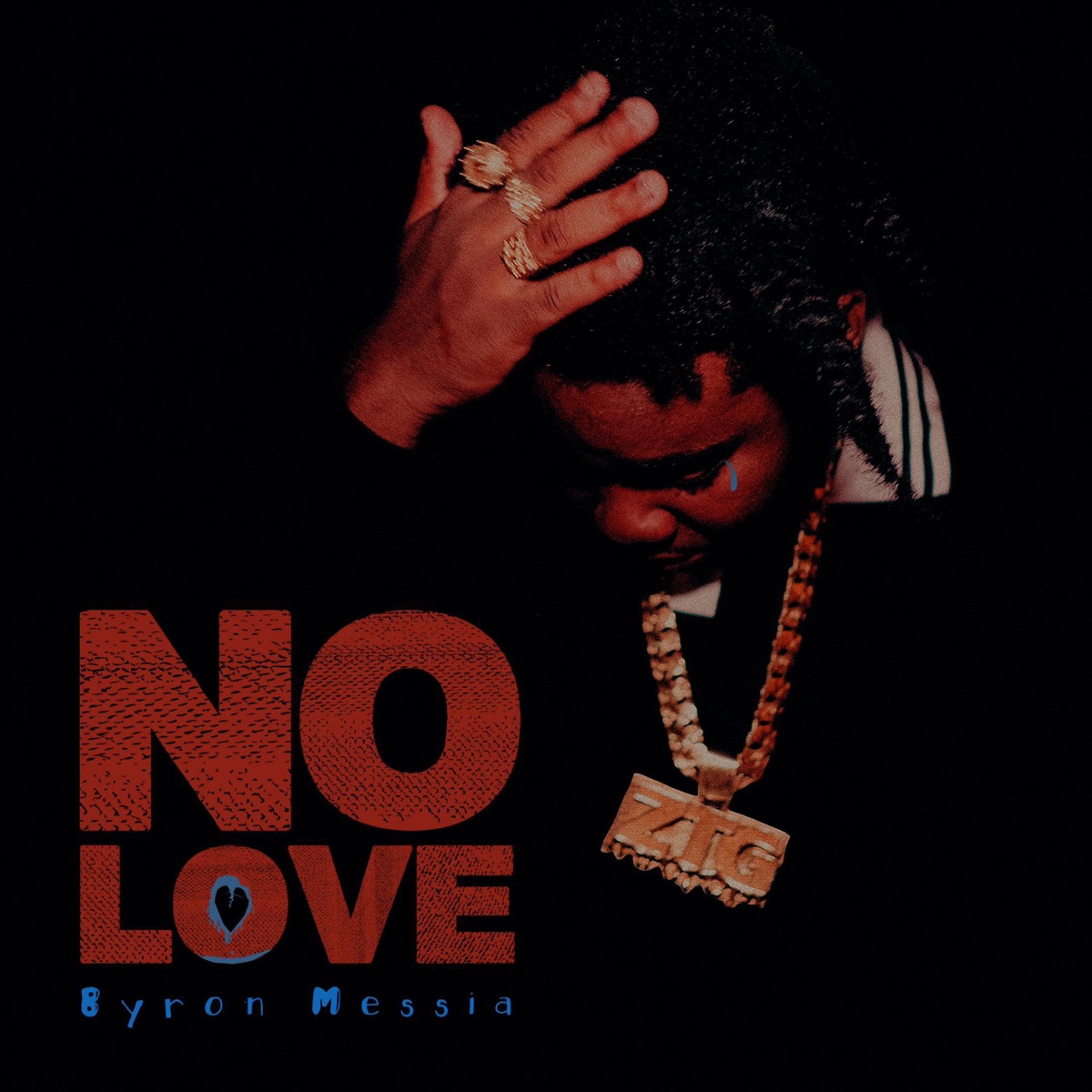 No Love by Byron Messia album cover