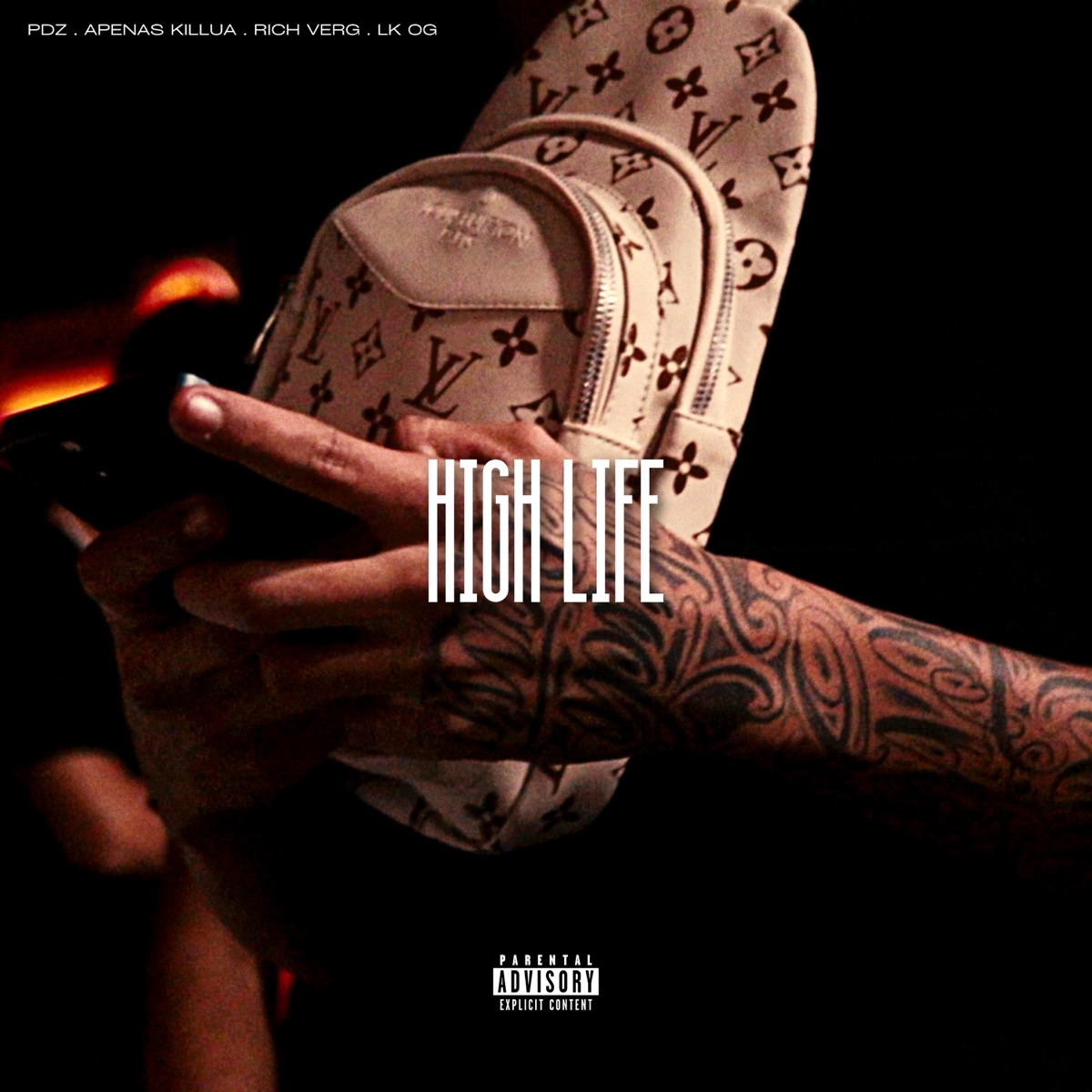 High Life (feat. Killua Og, Verg & LK OG) - Single by Realpdz album cover