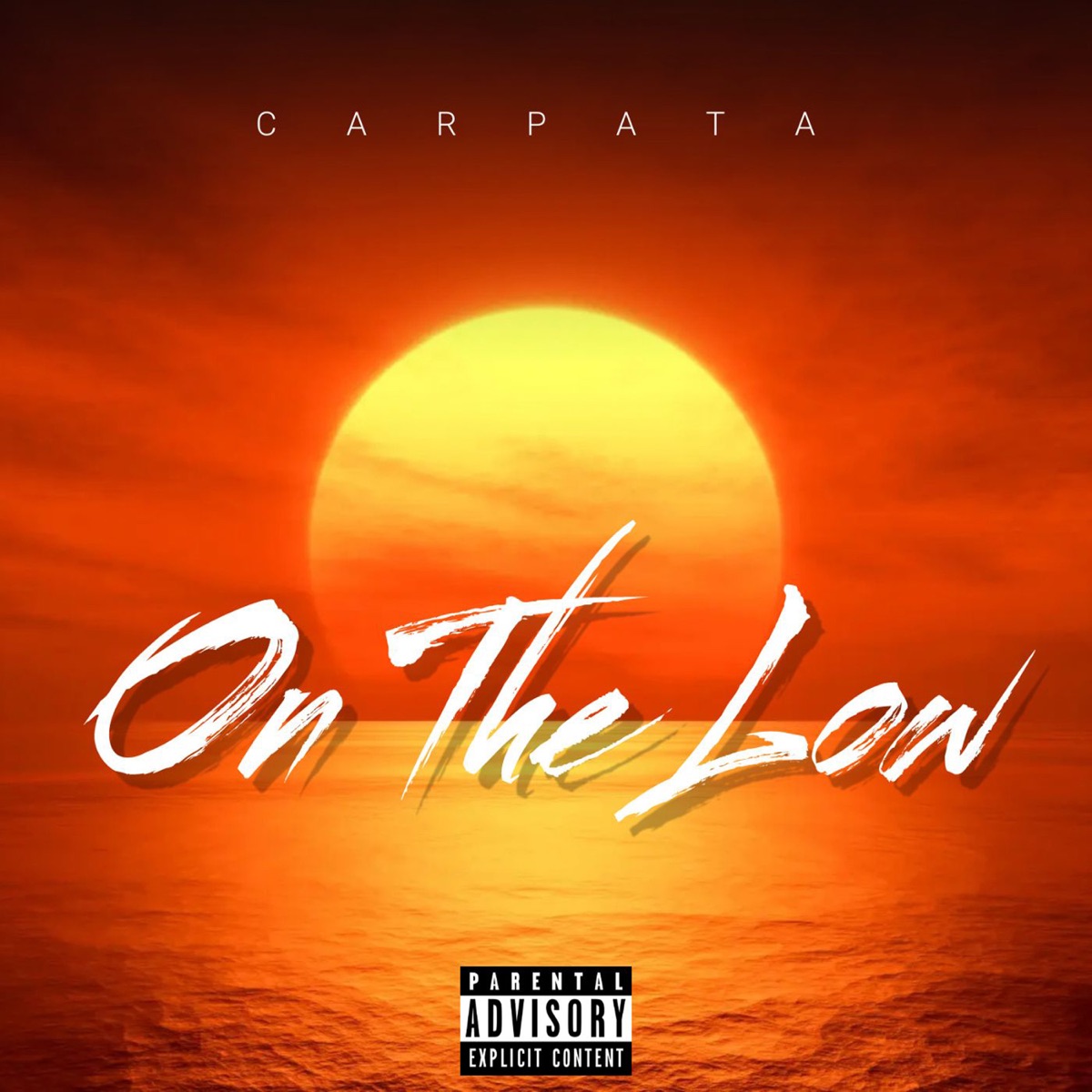 On the Low - Single by Carpata album cover