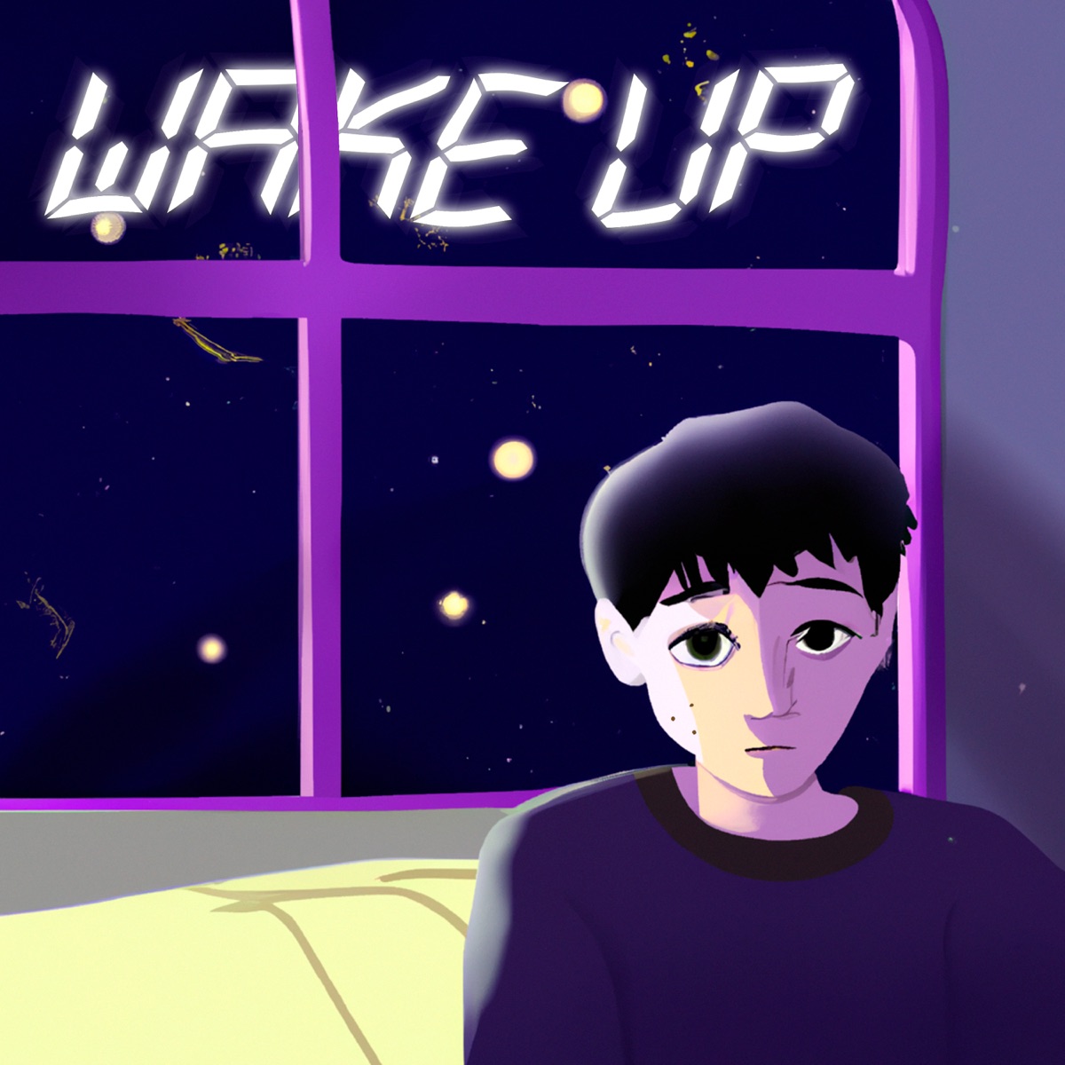 Wake Up - Single by ZaZzza & Kidd Lexxx album cover