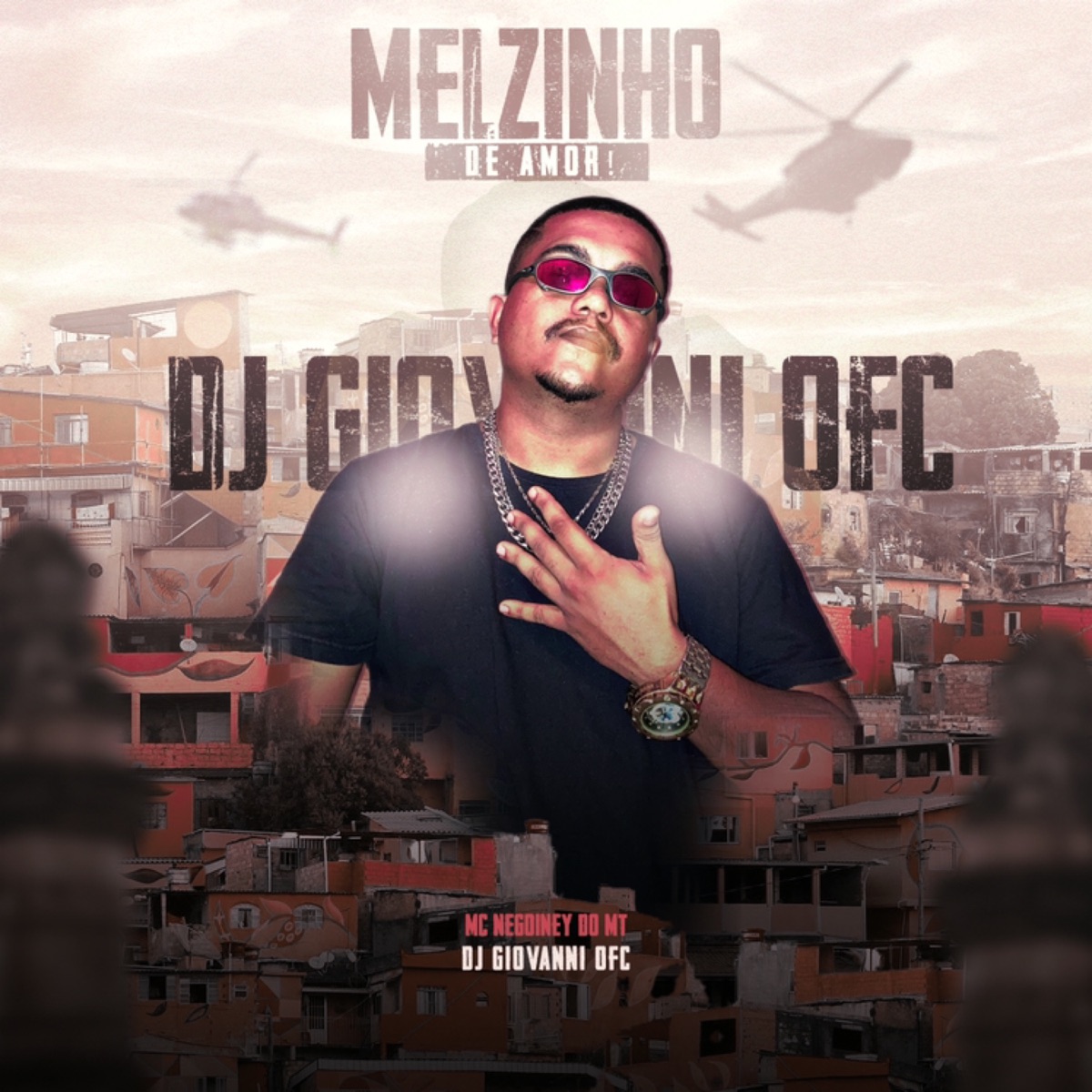 Melzinho De Amor - Single by Dj Giovanni OFC album cover