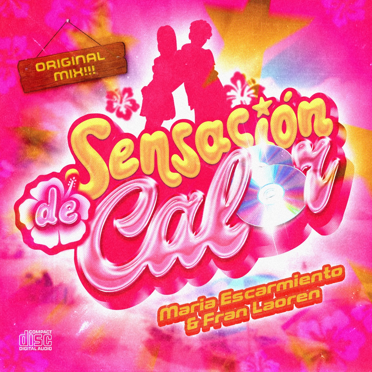 SENSACIÓN DE CALOR by María Escarmiento & Fran Laoren album cover