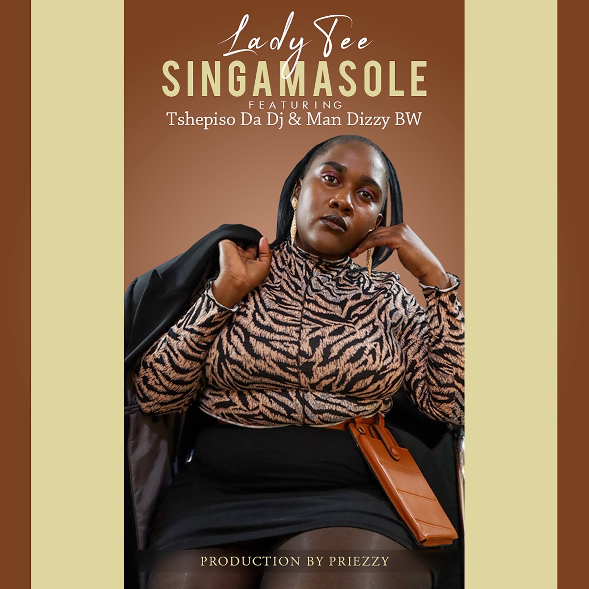 Singa Masole (feat. Tshepiso DaDj & Man dizzy bw) - Single by Lady-Tee album cover