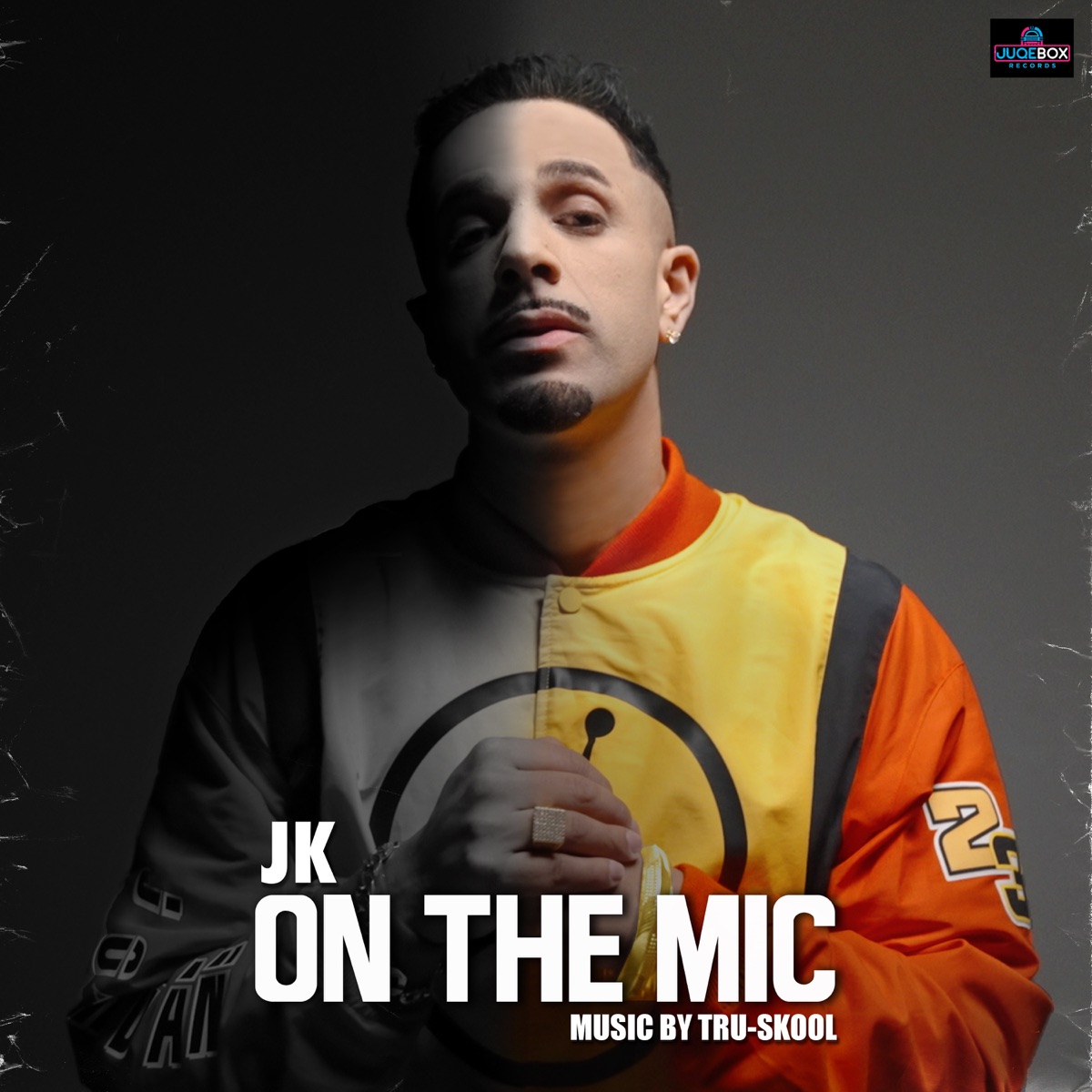 On the Mic (feat. Tru-Skool) - Single by JK album cover