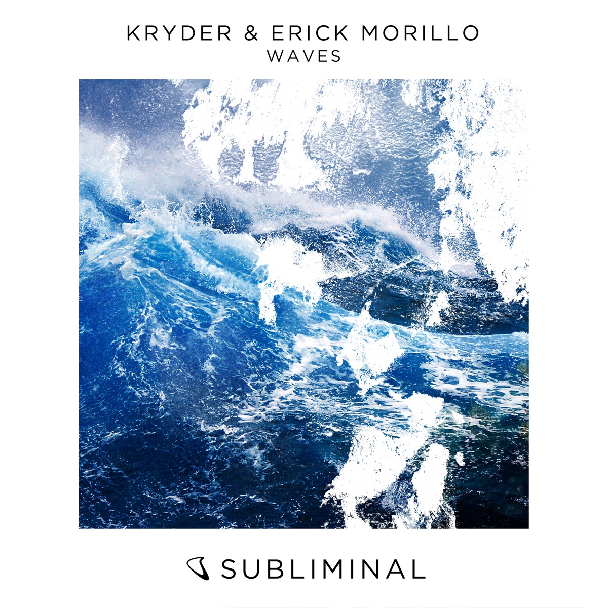 Waves - Single by Kryder & Erick Morillo album cover