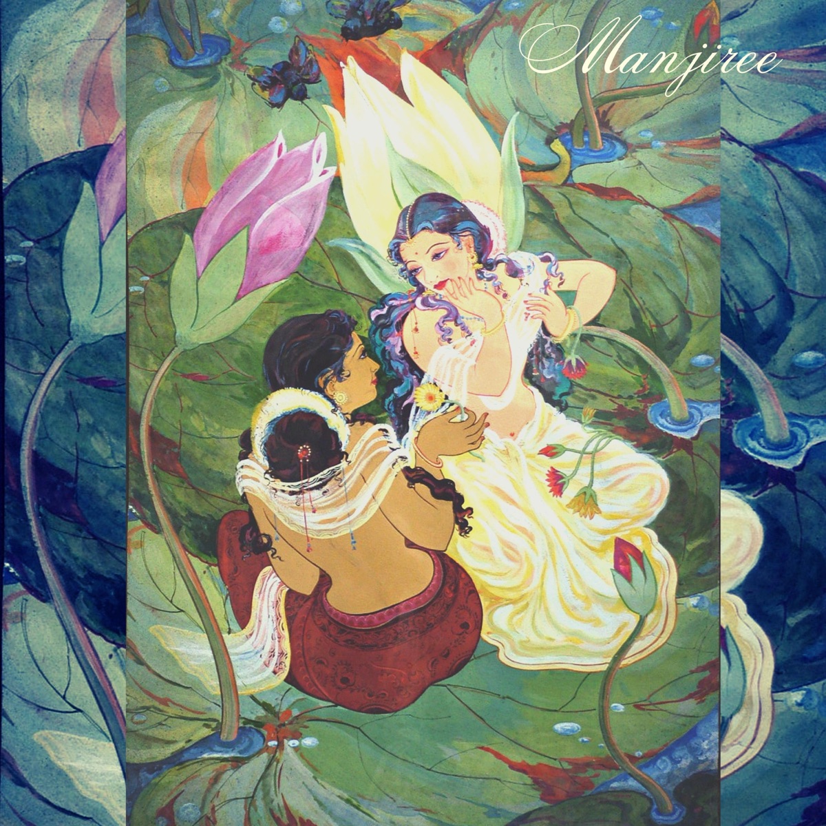 Manjiree - Single by Tushar Pandit & Aarya Ambekar album cover