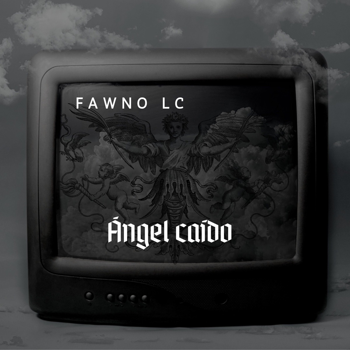 Ángel Caído - Single by Fawno LC album cover