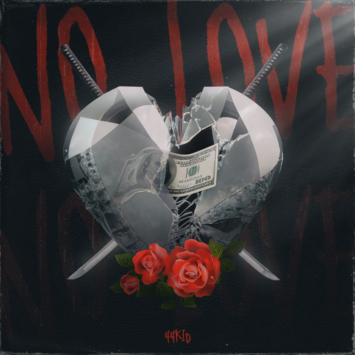 No Love - Single by 44 Kid album cover