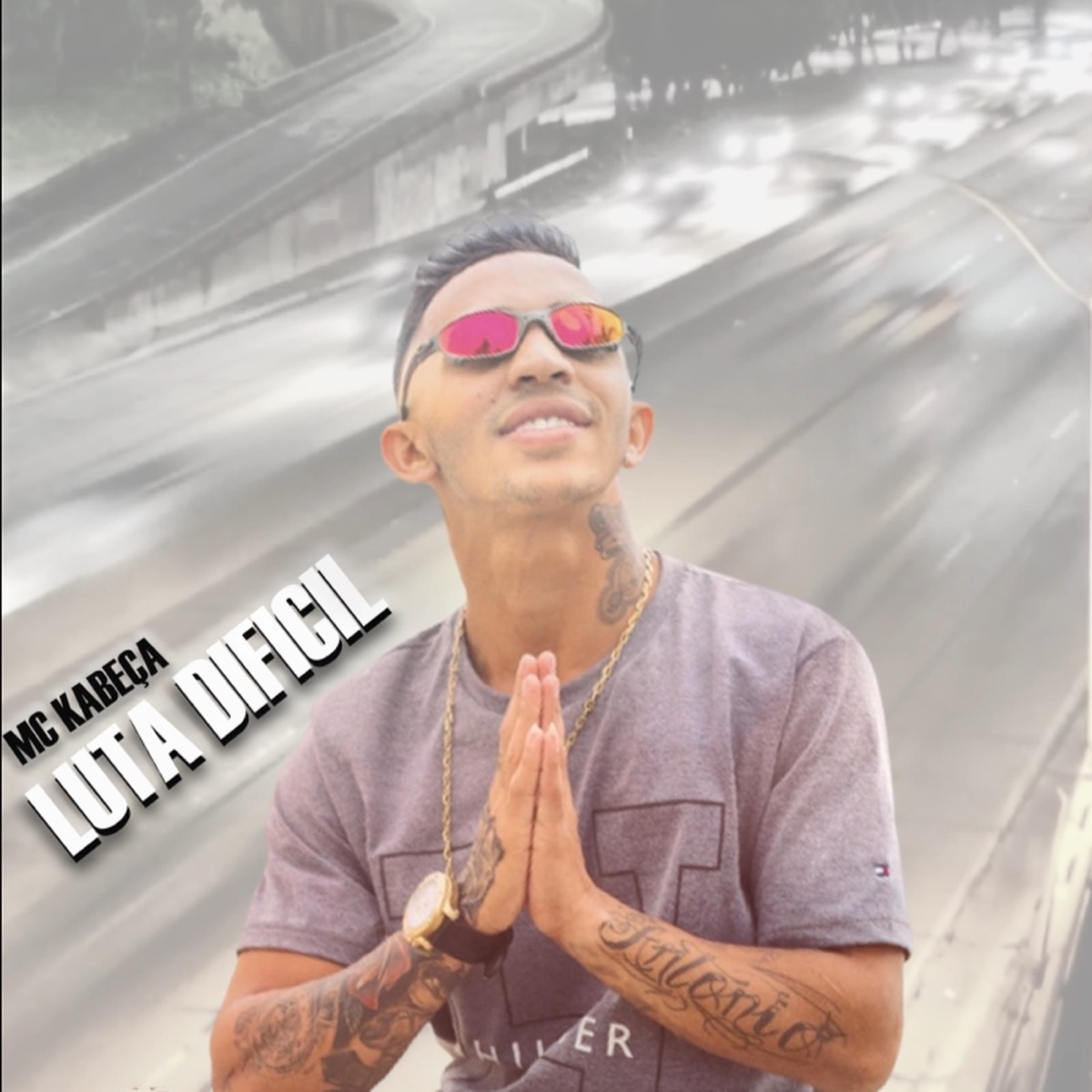 Luta Dificil - Single by Dj Kiel & MC Kabeça album cover