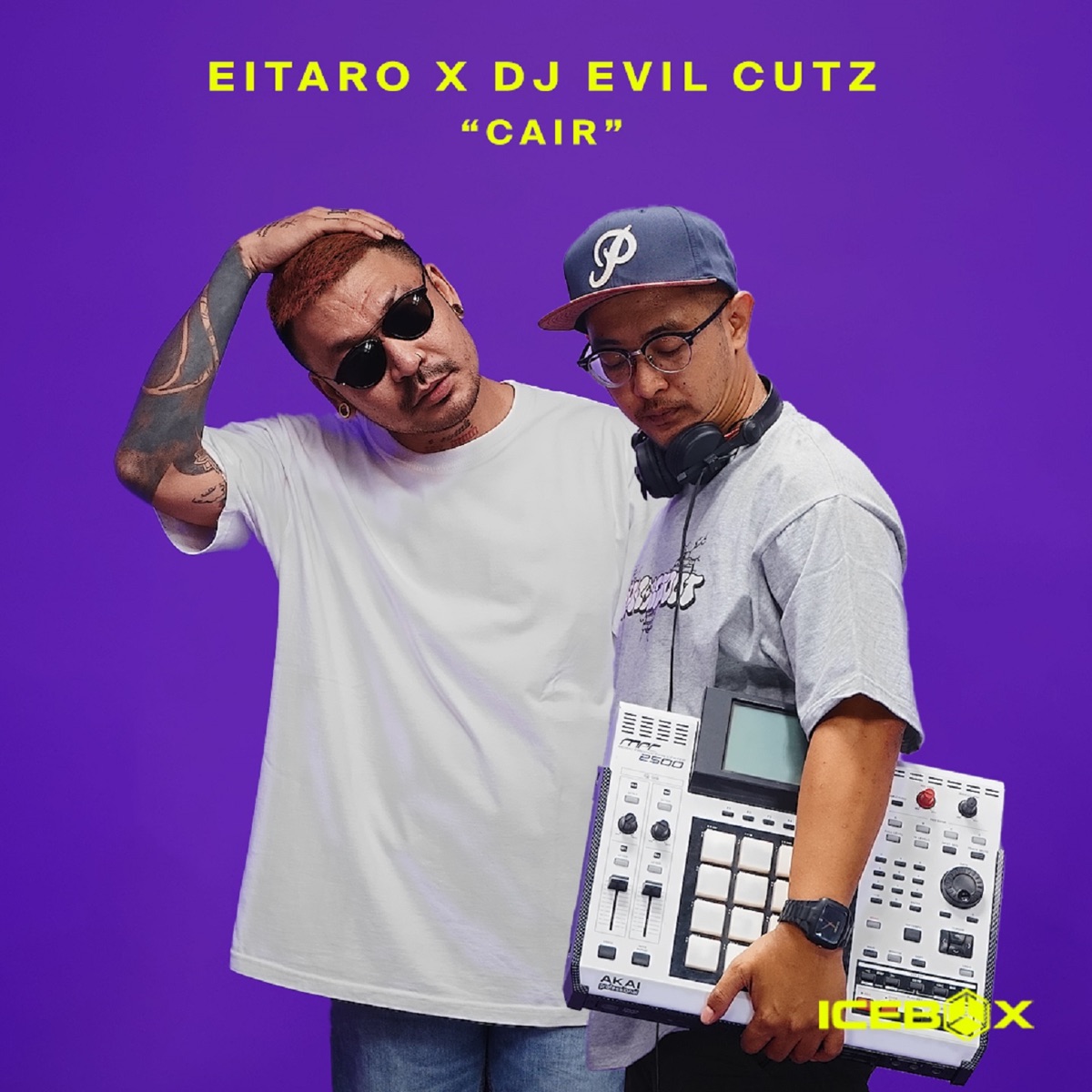 CAIR - Single by Eitaro, DJ Evil Cutz & ICEBOX ID album cover