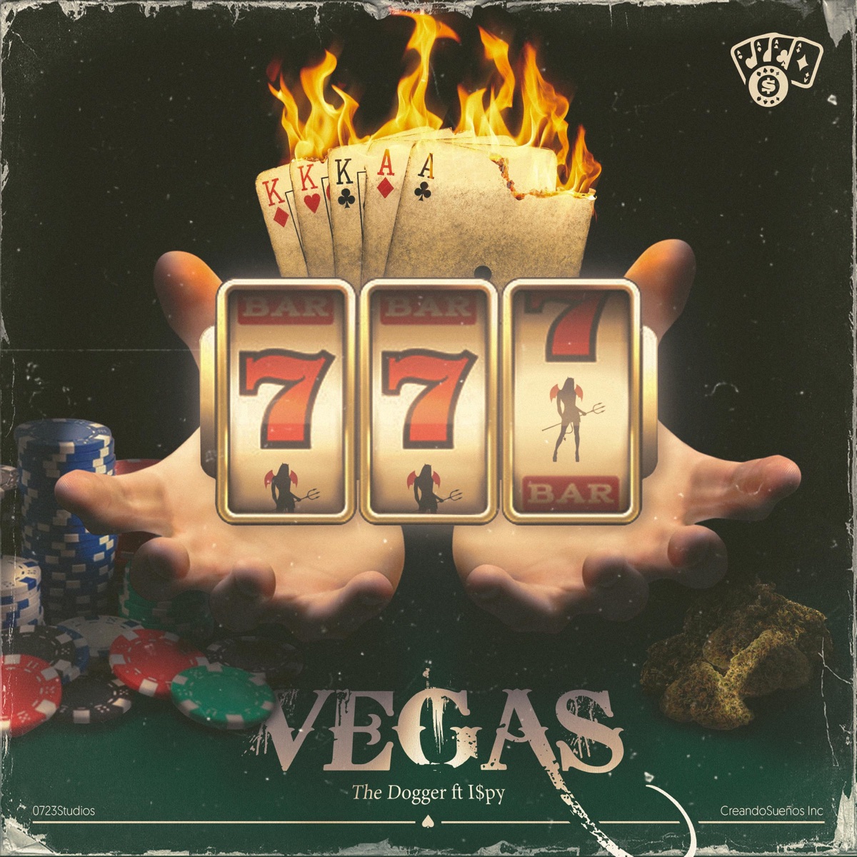 Vegas (feat. I$py) - Single by The Dogger album cover