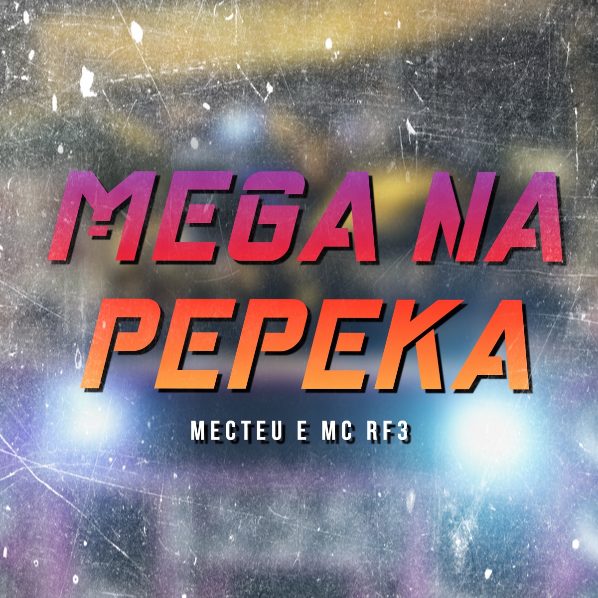 Mega na Pepeka - Single by MecTeu album cover