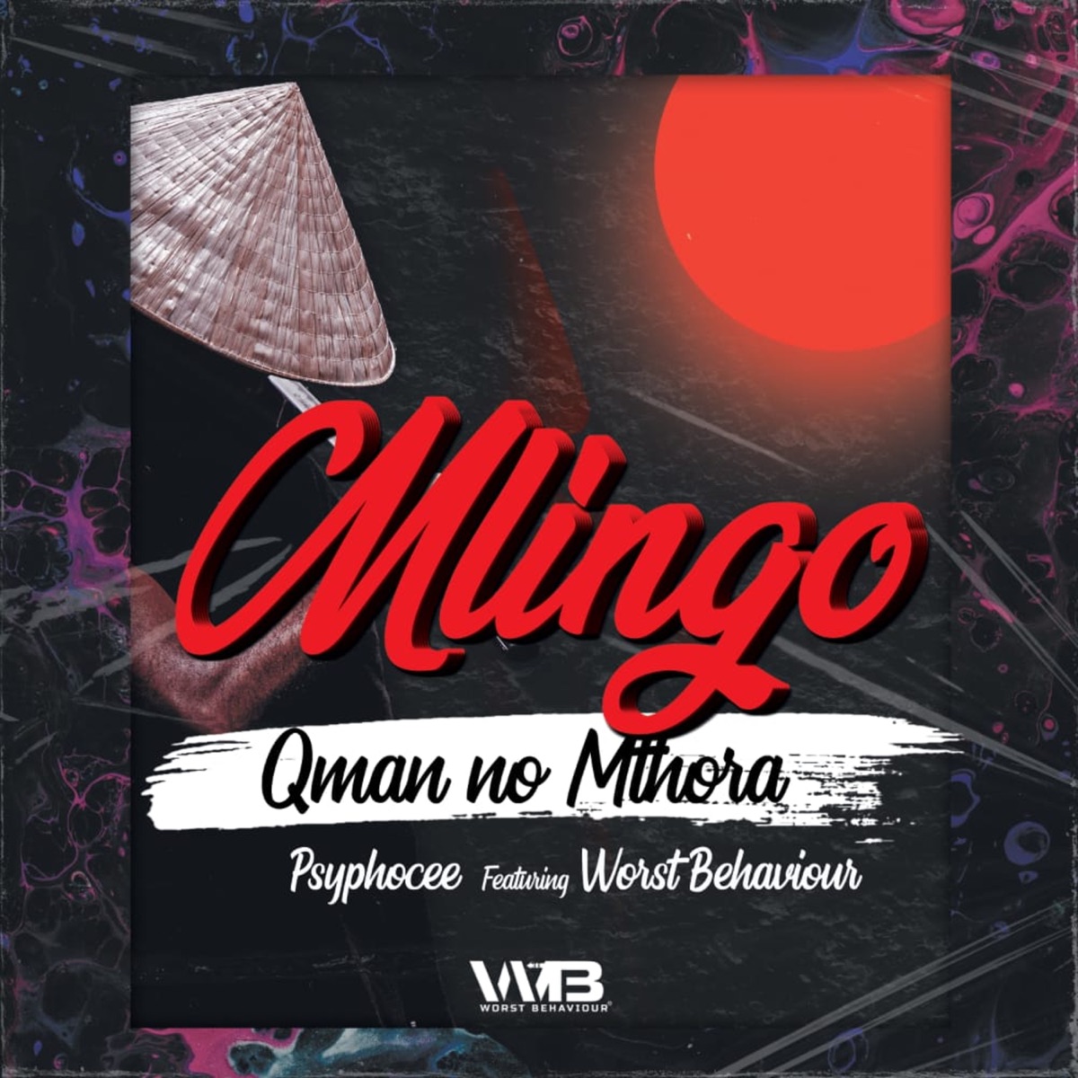 Mlingo (feat. Worst Behaviour) - Single by Qman No Mthora & Psypho Cee album cover