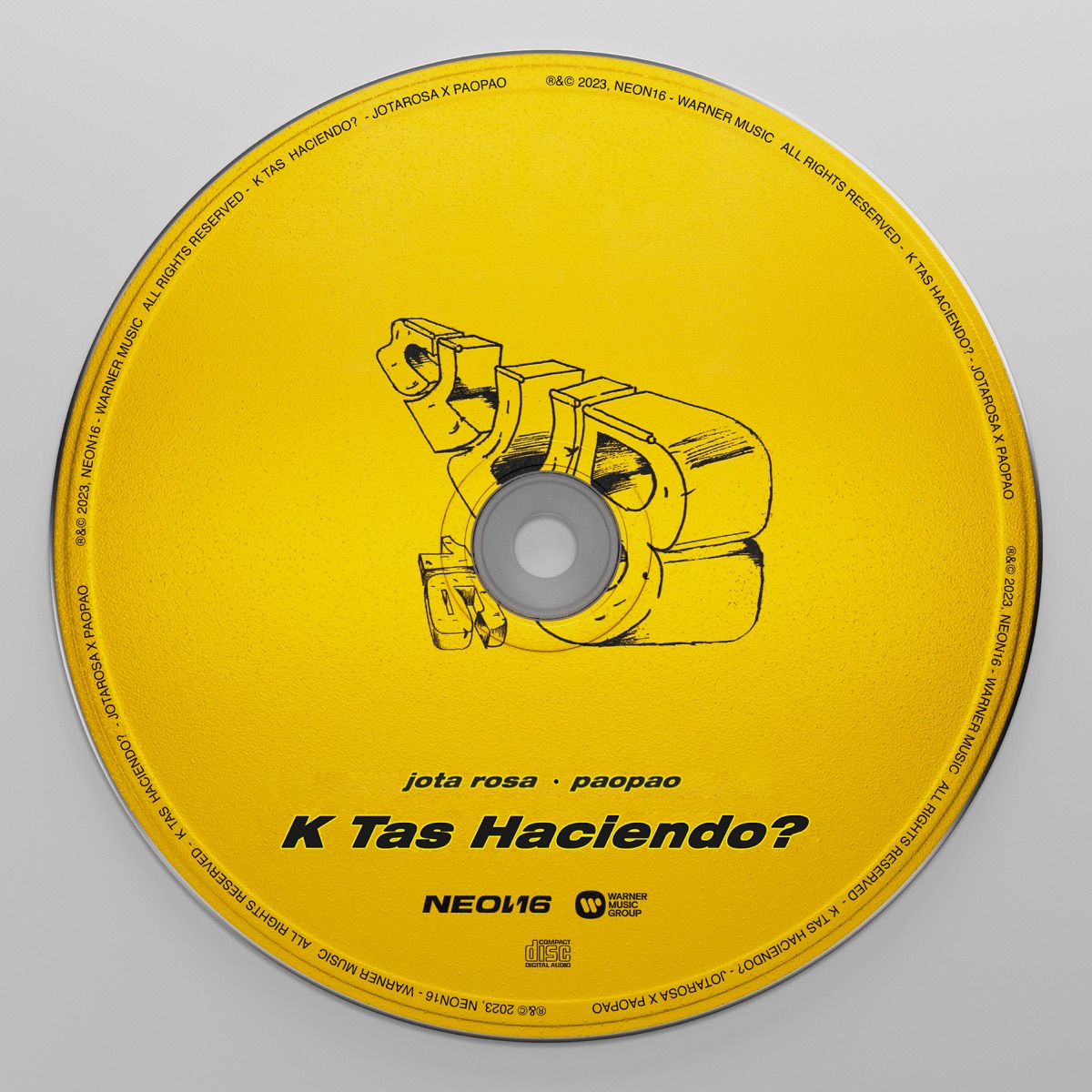 K Tas Haciendo? - Single by Club16, Jota Rosa & paopao album cover