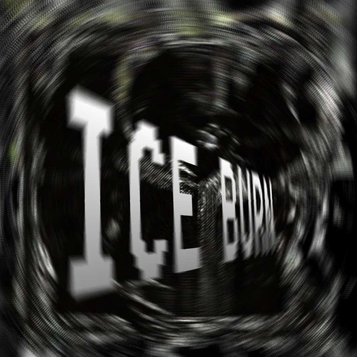 ICE BURN (feat. QWERRXR) - Single by wannabe album cover
