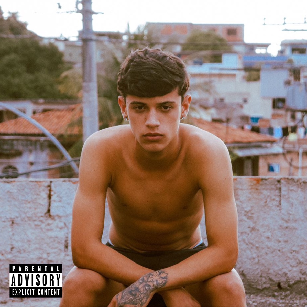 Jovem Tralha - EP by cortat21 album cover