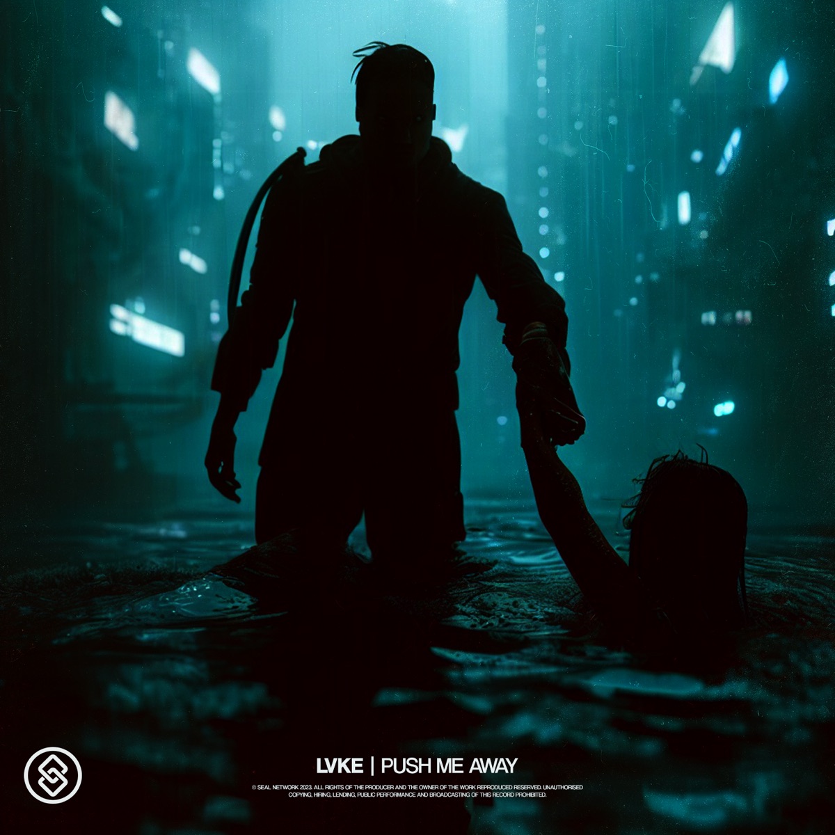 Push Me Away - Single by LVKE album cover