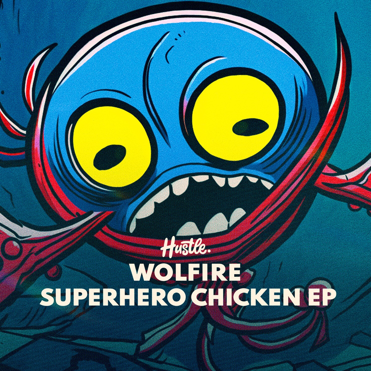 Superhero Chicken - Single by Wolfire album cover