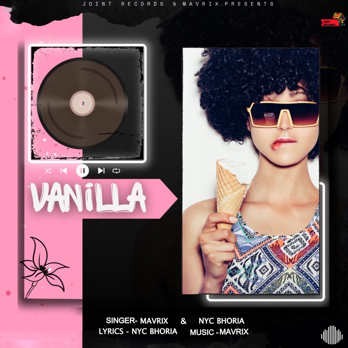 Vanilla - Single by NYC Bhoria & Mavrix album cover