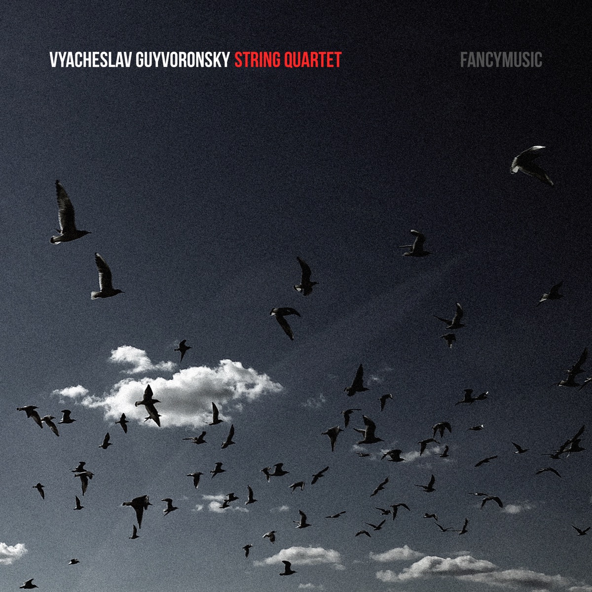 Vyacheslav Guyvoronsky: String Quartet by Mikhail Degtyarev, Dmitriy Yakubovsky, Mikhail Krutik, Anton Levin & Vladislav Pesin album cover