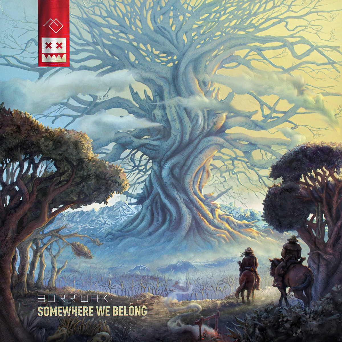 Somewhere We Belong by Burr Oak album cover