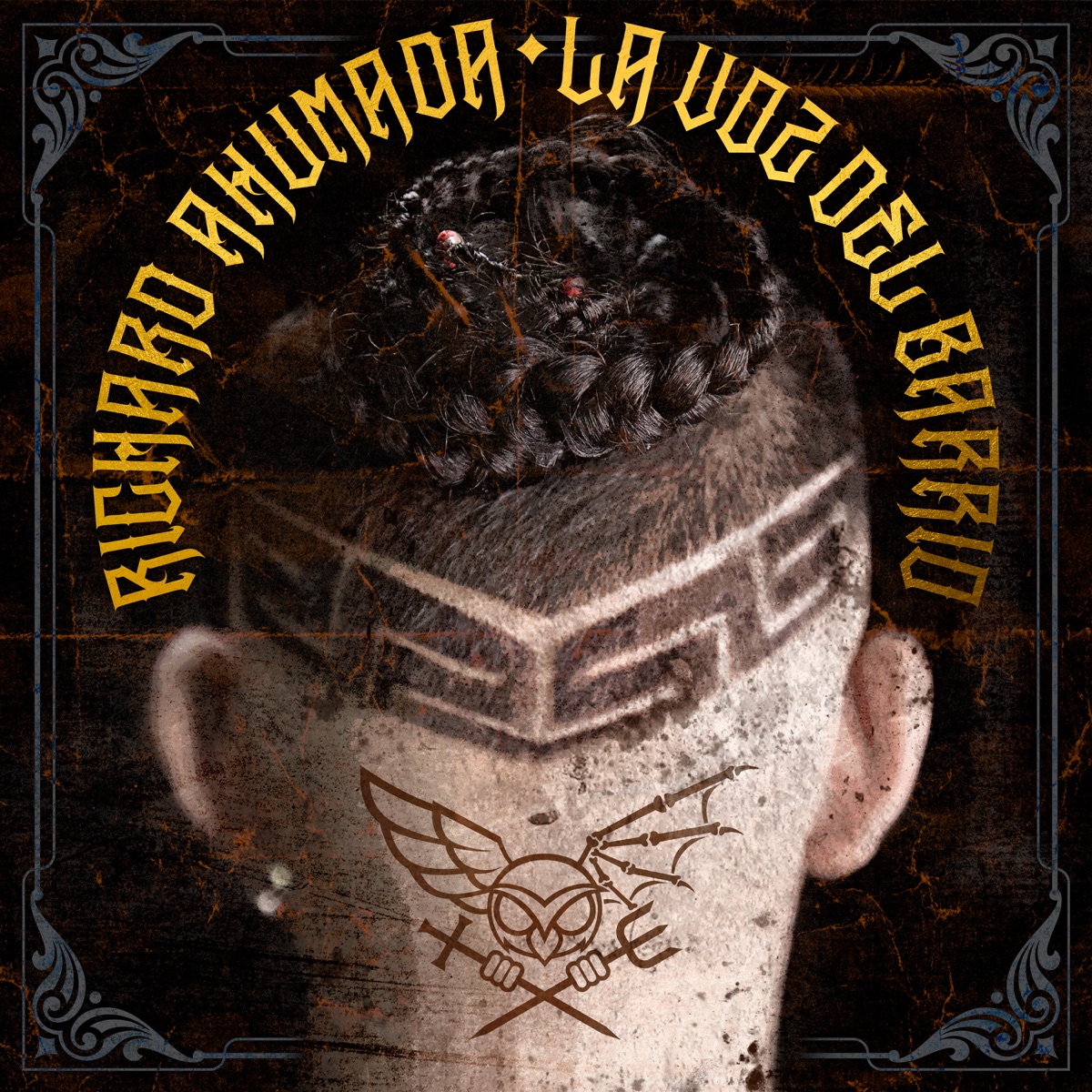 La Voz del Barrio by Richard Ahumada album cover