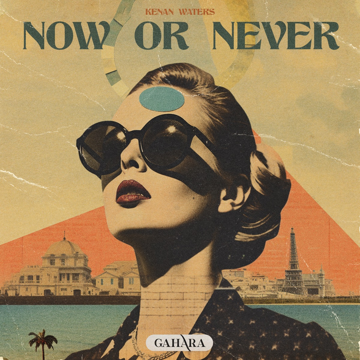 Now Or Never - Single by Kenan Waters album cover