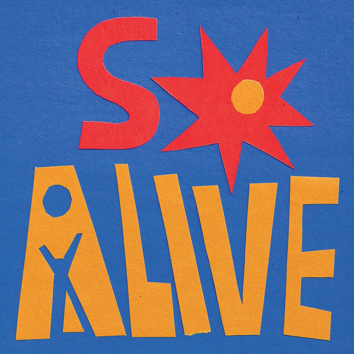 So Alive - Single by TEED & Moullinex album cover