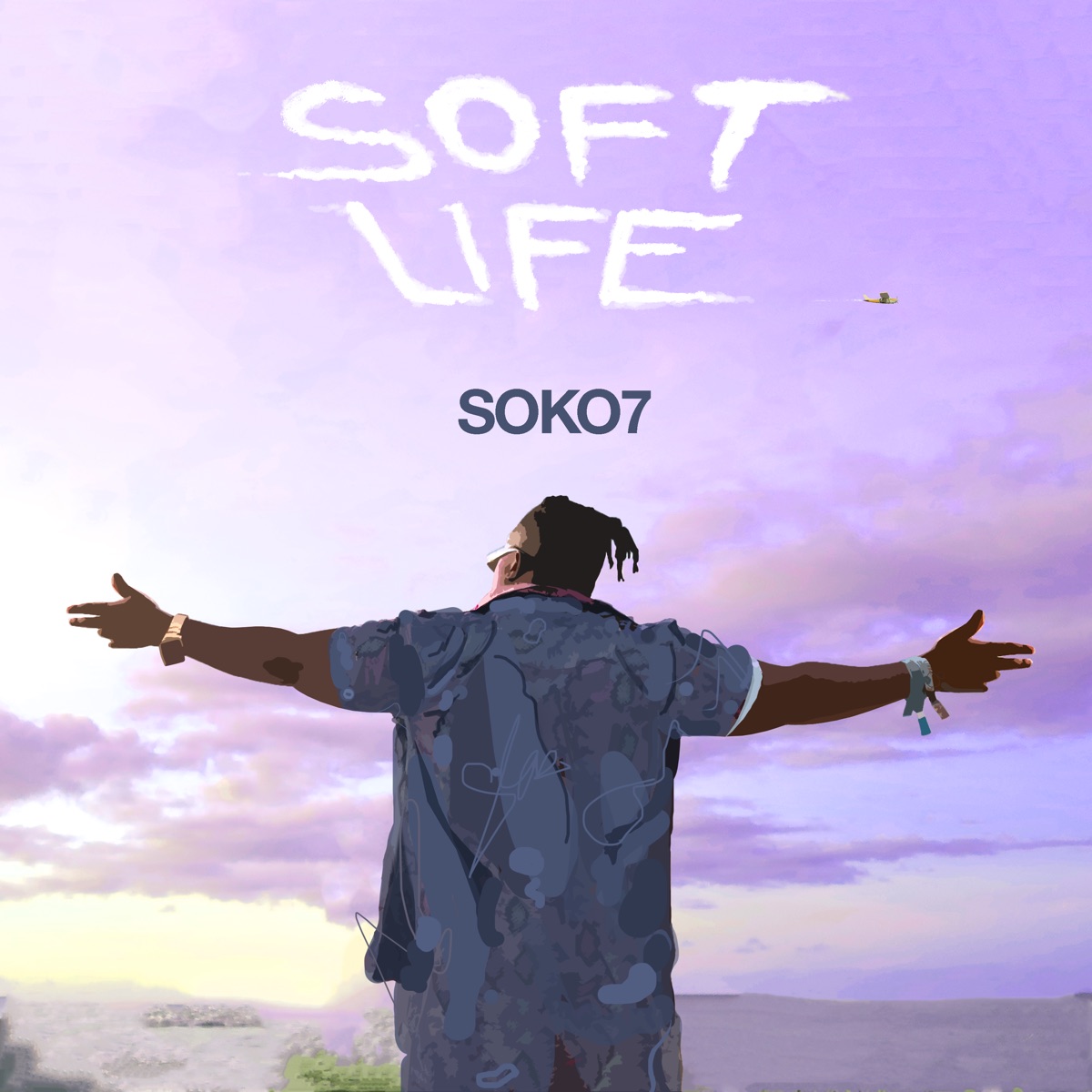 Soft Life - Single by Soko7 album cover