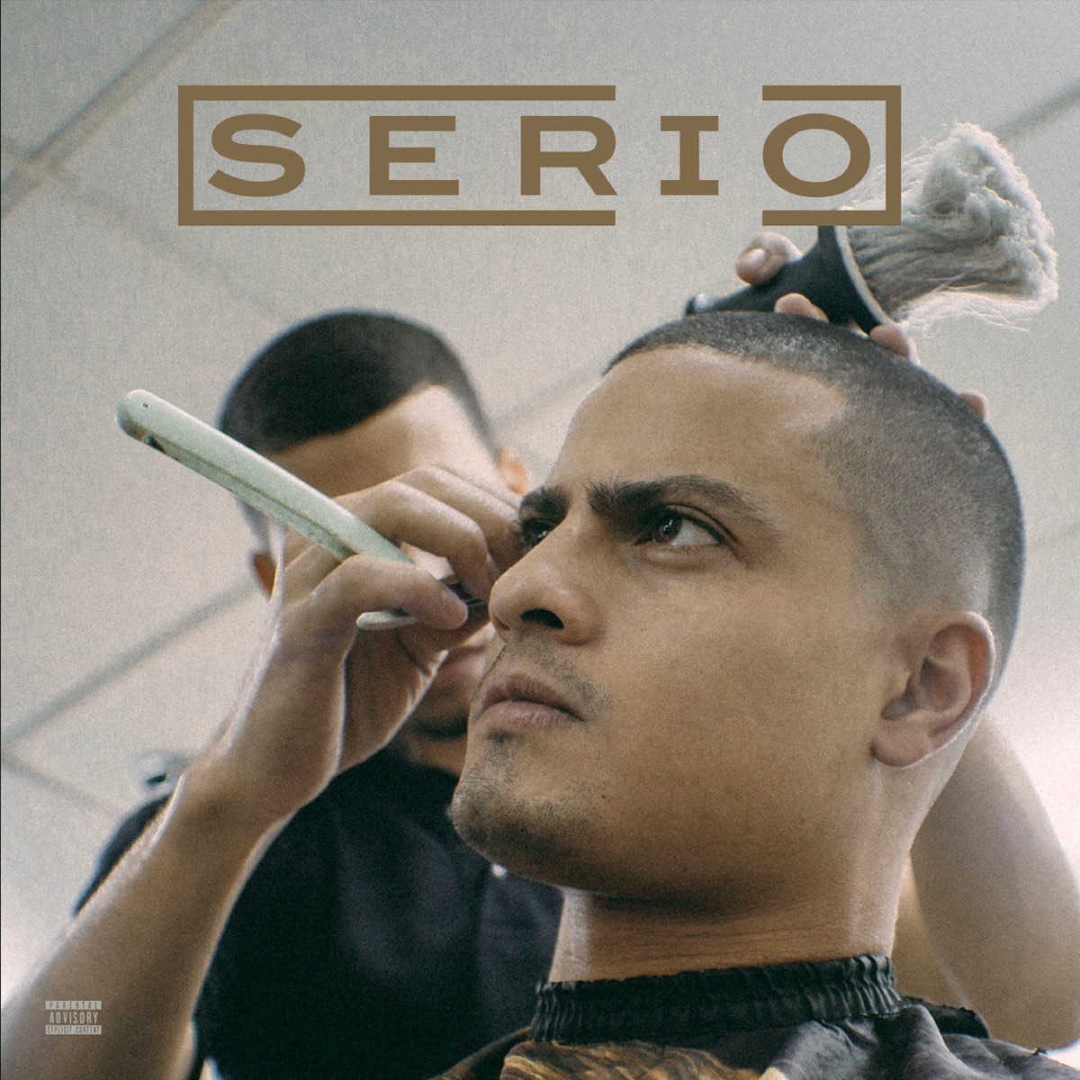 Serio by Lil Supa album cover