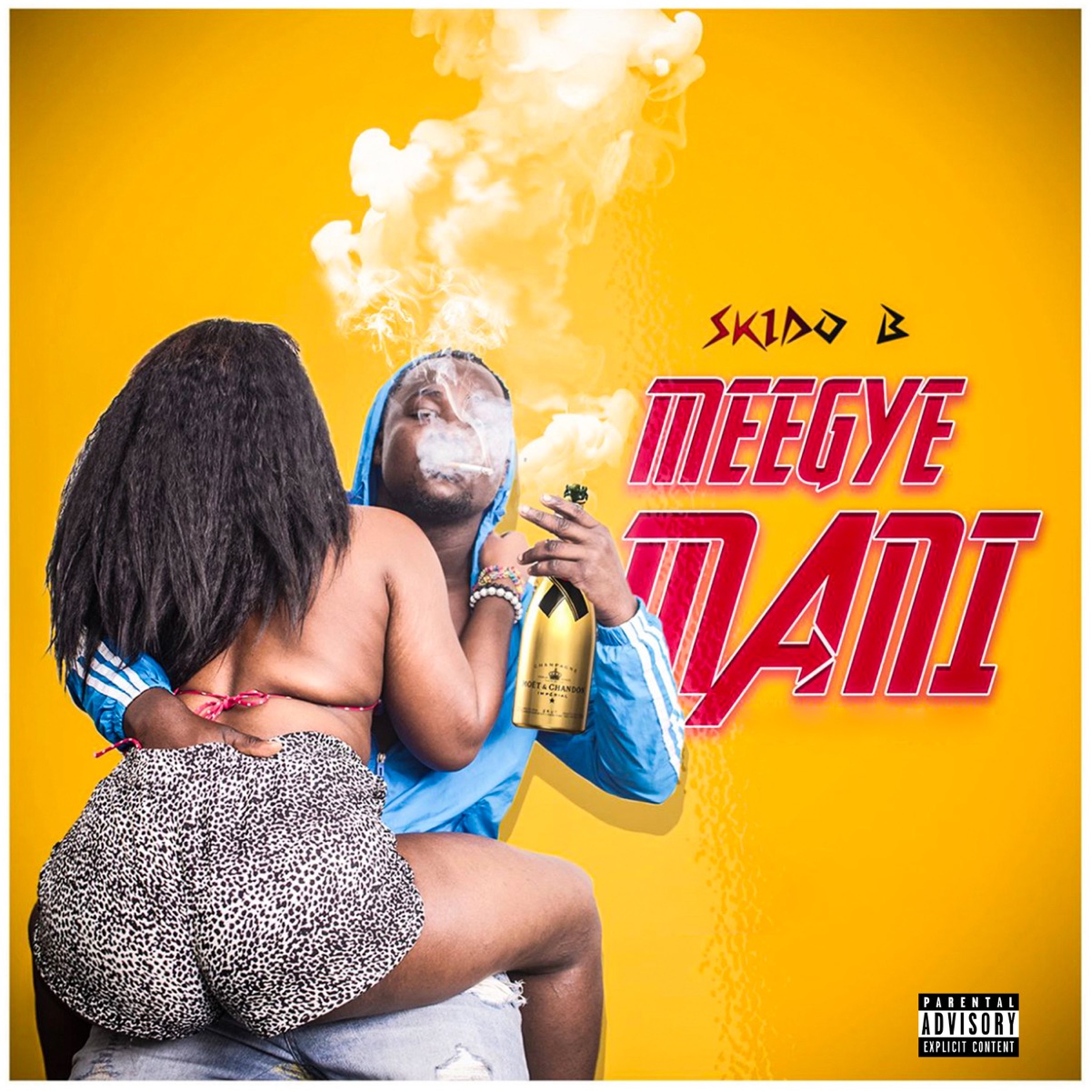 Meegye Mani - Single by Skido B album cover