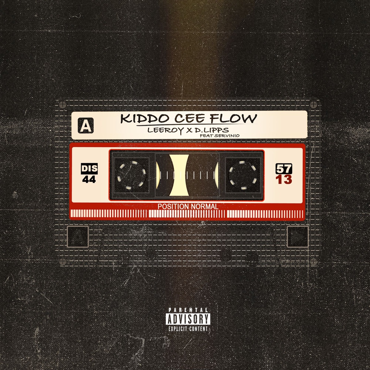Kiddo Cee Flow (feat. Servinio) - Single by Leeroy & D. Lipps album cover