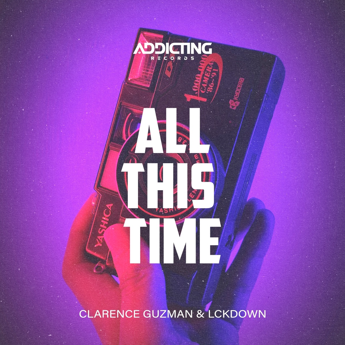 All This Time - Single by Clarence Guzman & LCKDOWN album cover