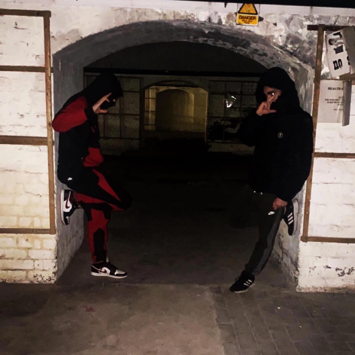 In the booth (feat. LV beats) - Single by OY x Kav album cover