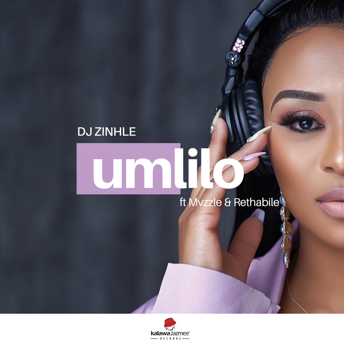 Umlilo (feat. Mvzzle & Rethabile Khumalo) - Single by DJ Zinhle album cover
