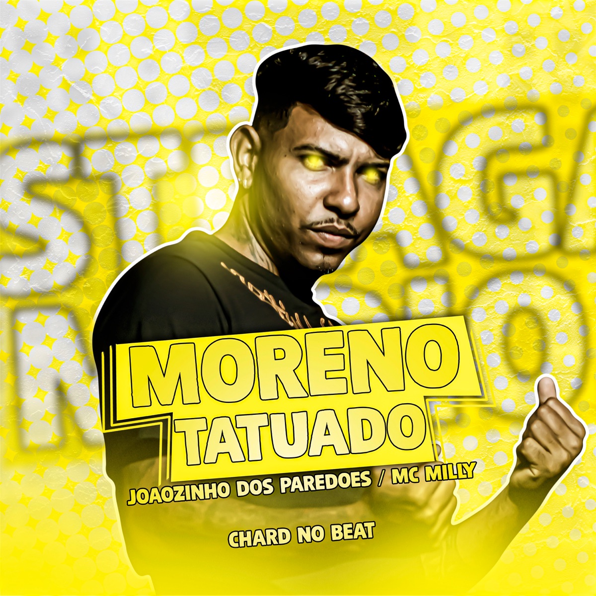 Moreno Tatuado - Single by Joãozinho dos Paredões & Mc Milly album cover