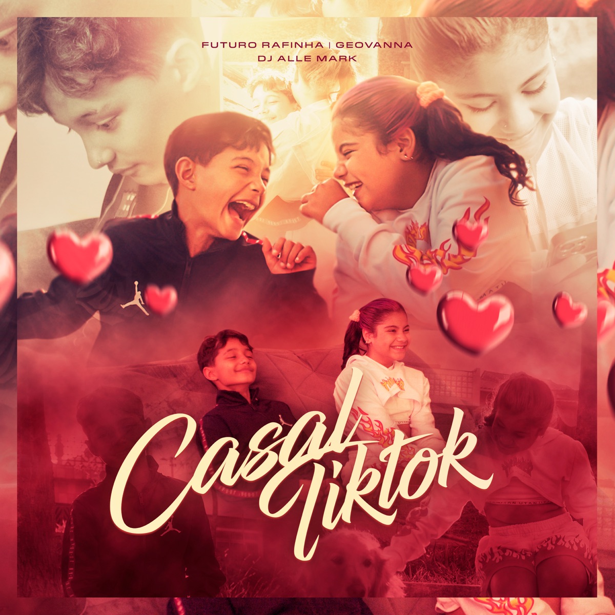 Casalzin Tik Tok - Single by Futuro Rafinha, Geovanna & dj Alle Mark album cover