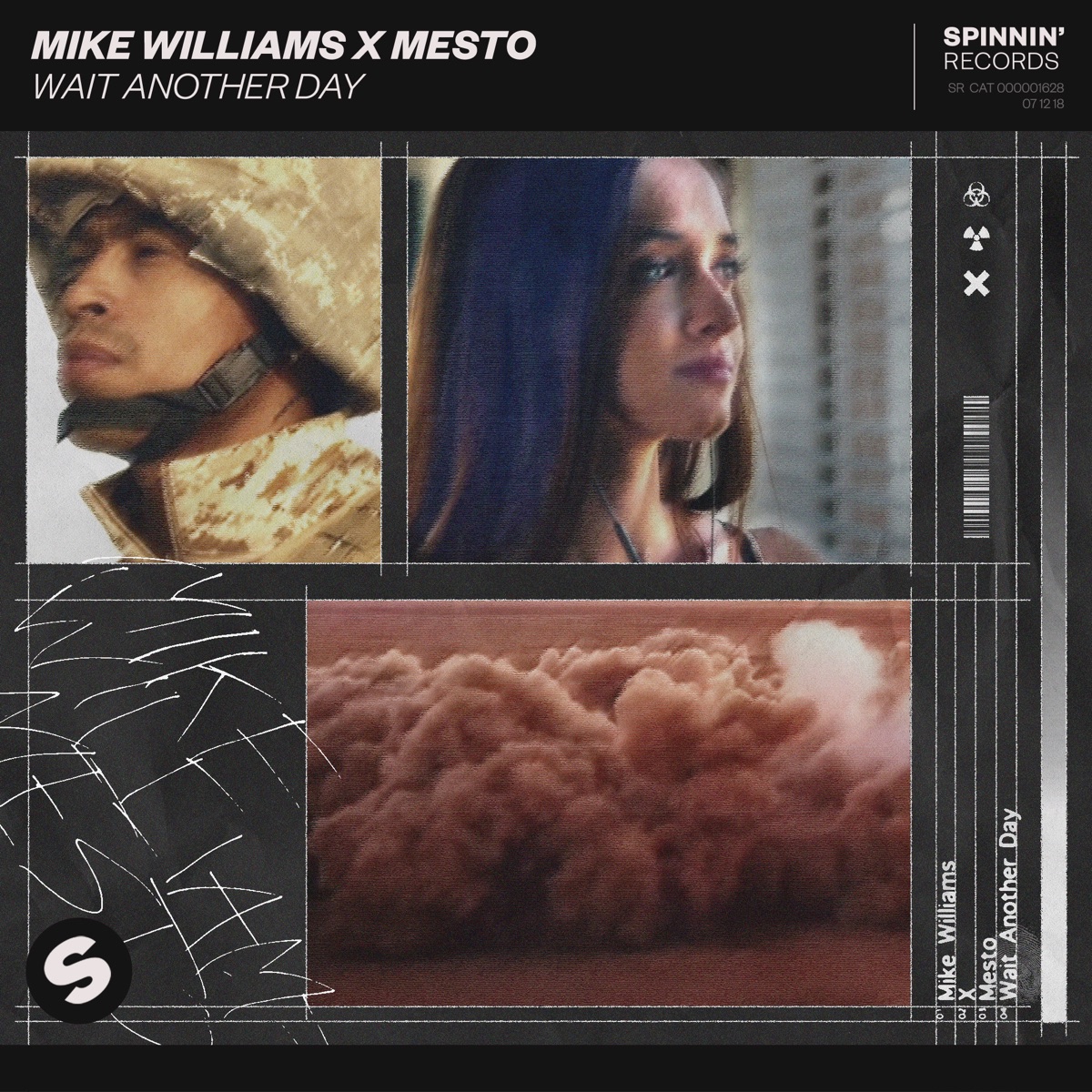 Wait Another Day - Single by Mike Williams & Mesto album cover