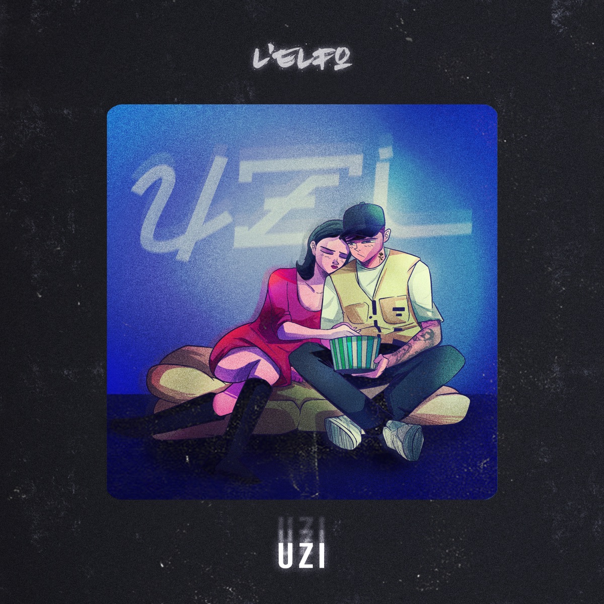 Uzi - Single by L'Elfo album cover