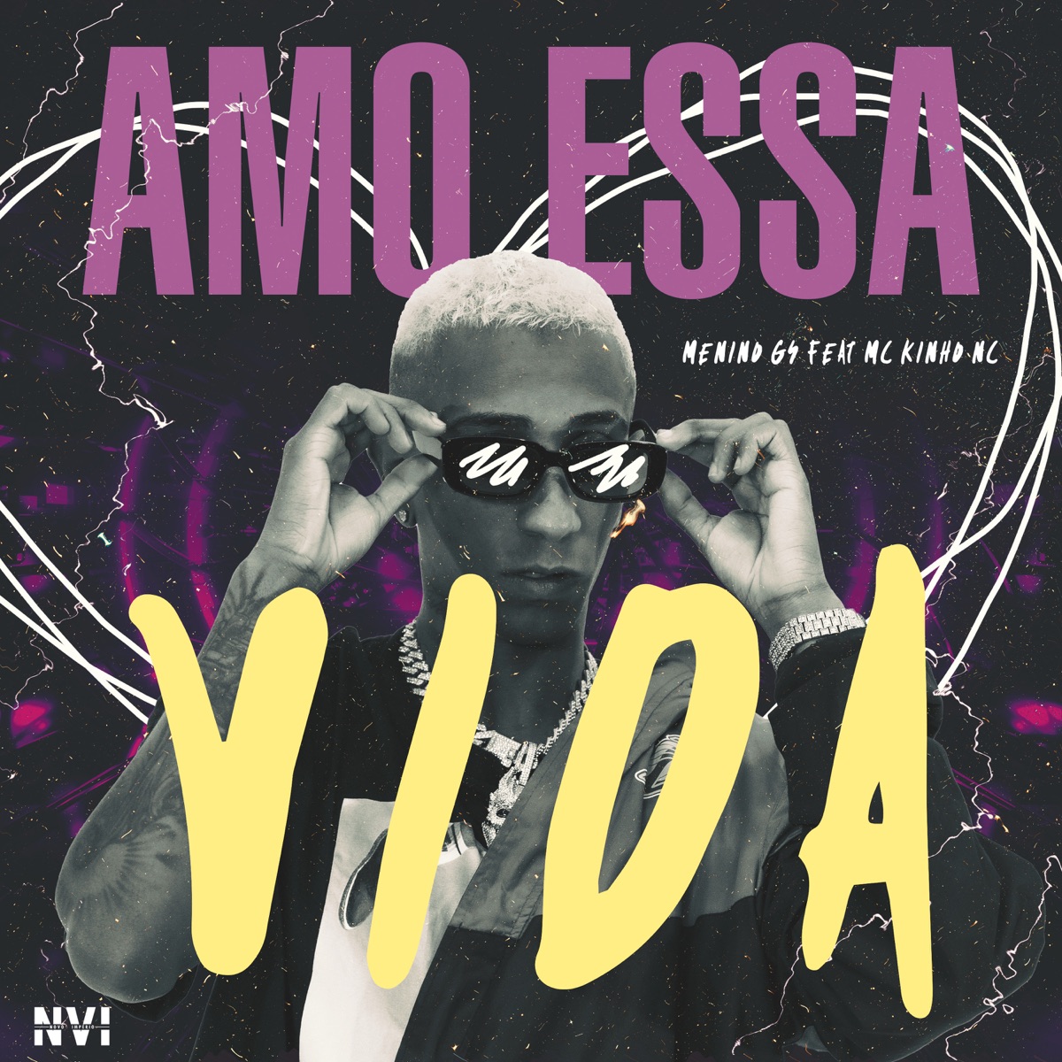 Amo Essa Vida - Single by Menino GS, Mc Kinho NC & Moss Beats album cover