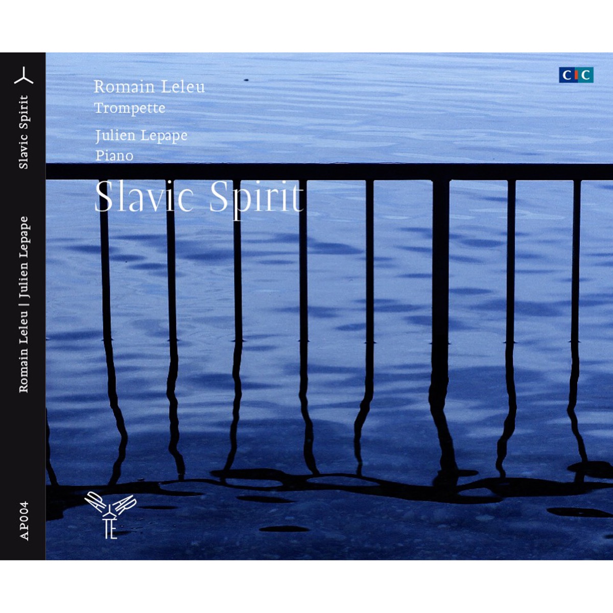 Spirit I Am by Romain Leleu & Julien Le Pape album cover