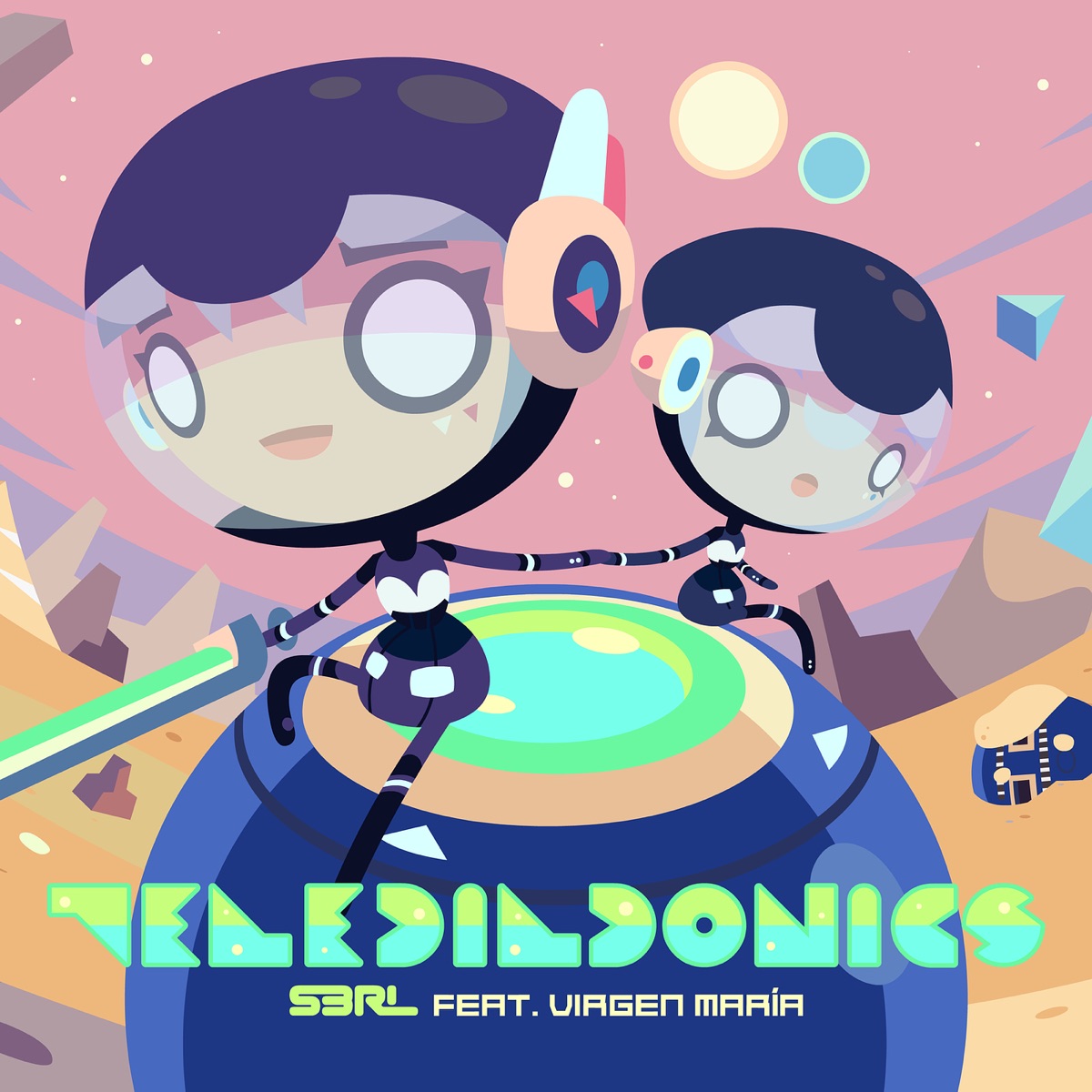 Teledildonics - Single (feat. Virgen Maria) - Single by S3RL album cover