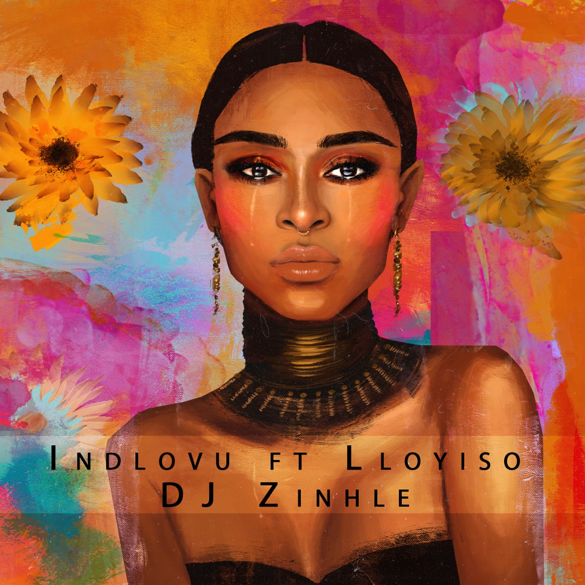 Indlovu (feat. Lloyiso) - Single by DJ Zinhle album cover