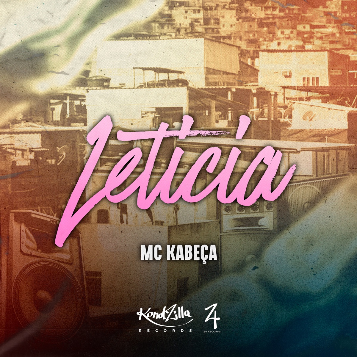 Letícia - Single by MC Kabeça album cover