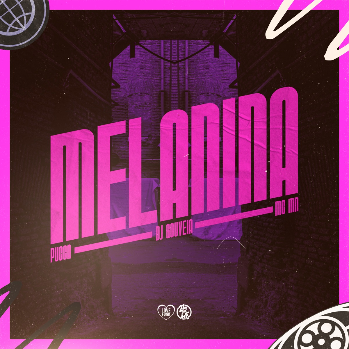 Melanina - Single by Dj Gouveia, Puccatsunami & MC MN album cover