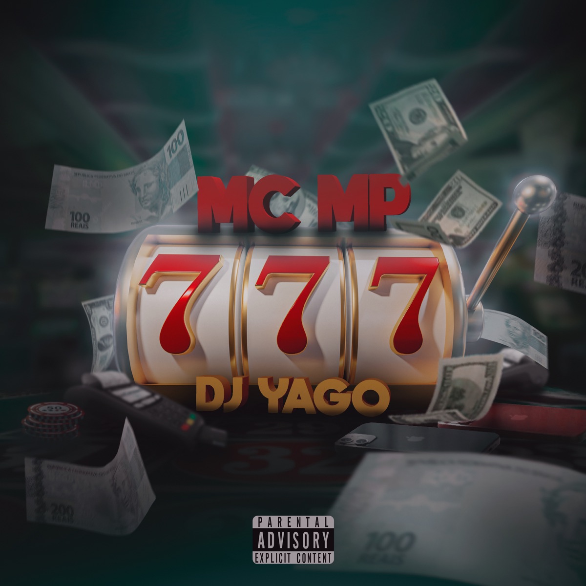 777 - Single by MC MP 777 & DJ Yago album cover
